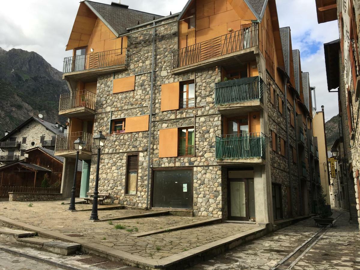 B46 - Soldorau 2º - Villmor Apartment Benasque Ngoại thất bức ảnh